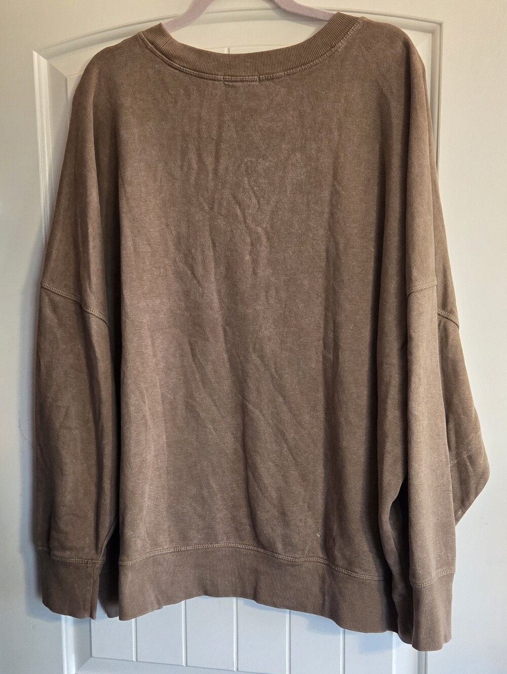 Nashville Tennessee Chenille Boot Relaxed Fit Sweatshirt 4X - Picture 7 of 7